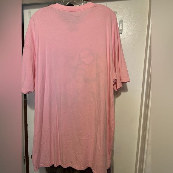 NWOT Bleecker & Mercer Pink Short Sleeve Tees with Graphic Designs - Picture 9 of 12